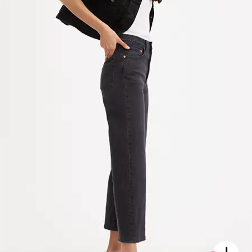 COPY - Levi’s Ribcage Straight Ankle